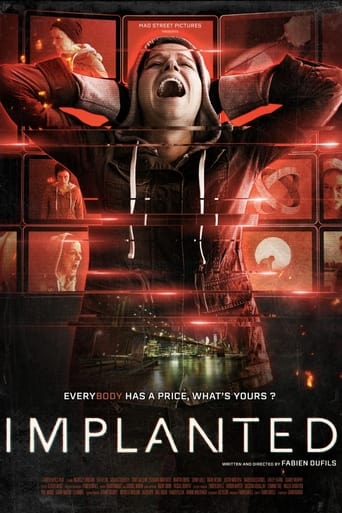 Implanted izle – Implanted 2021 Filmi izle