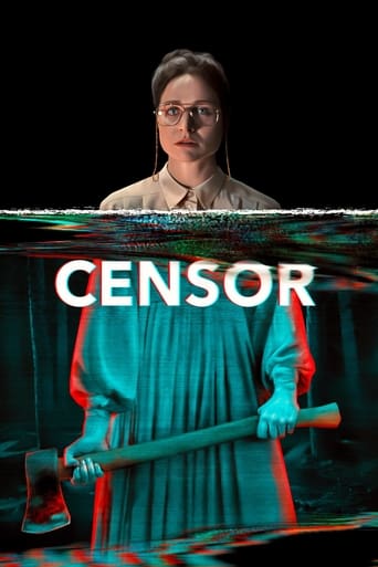 Sansür izle – Censor (2021)