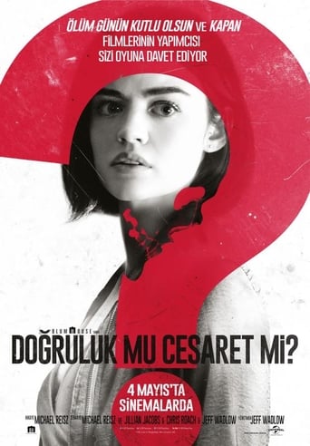 Doğruluk mu Cesaret mi? izle – Truth or Dare 2018 Film izle