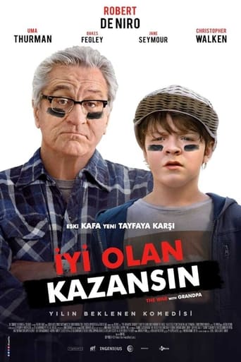 İyi Olan Kazansın izle – The War with Grandpa 2020 Film izle