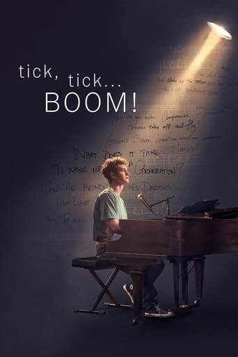 Tick, Tick… BOOM! izle – Tick, Tick… Boom! 2021 Film izle