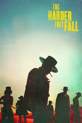 The Harder They Fall 2021 Film izle