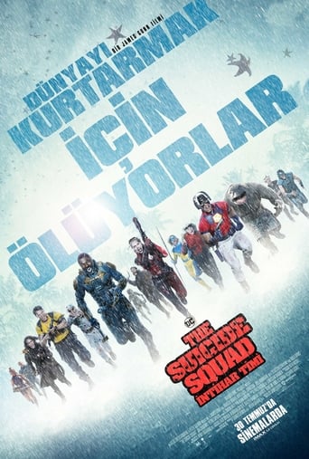 The Suicide Squad: İntihar Timi izle (2021)