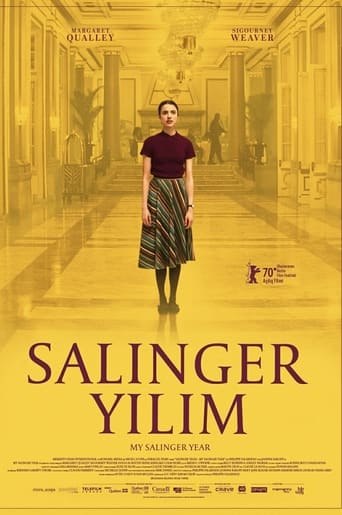 Salinger Yılım – My Salinger Year 2021 Film izle