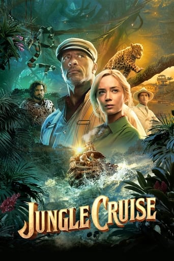 Orman Gezisi izle – Jungle Cruise izle (2021)