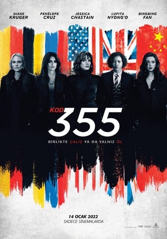 The 355 izle (2022)