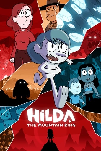 Hilda ve Dağ Kralı – Hilda and the Mountain King izle (2021)