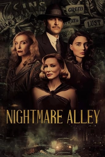 Kabus Sokağı izle – Nightmare Alley 2021 Filmi izle