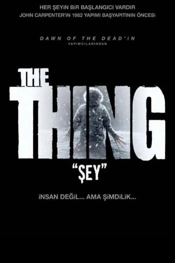 Şey izle – The Thing 2011 Film izle