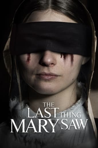 The Last Thing Mary Saw izle (2021)