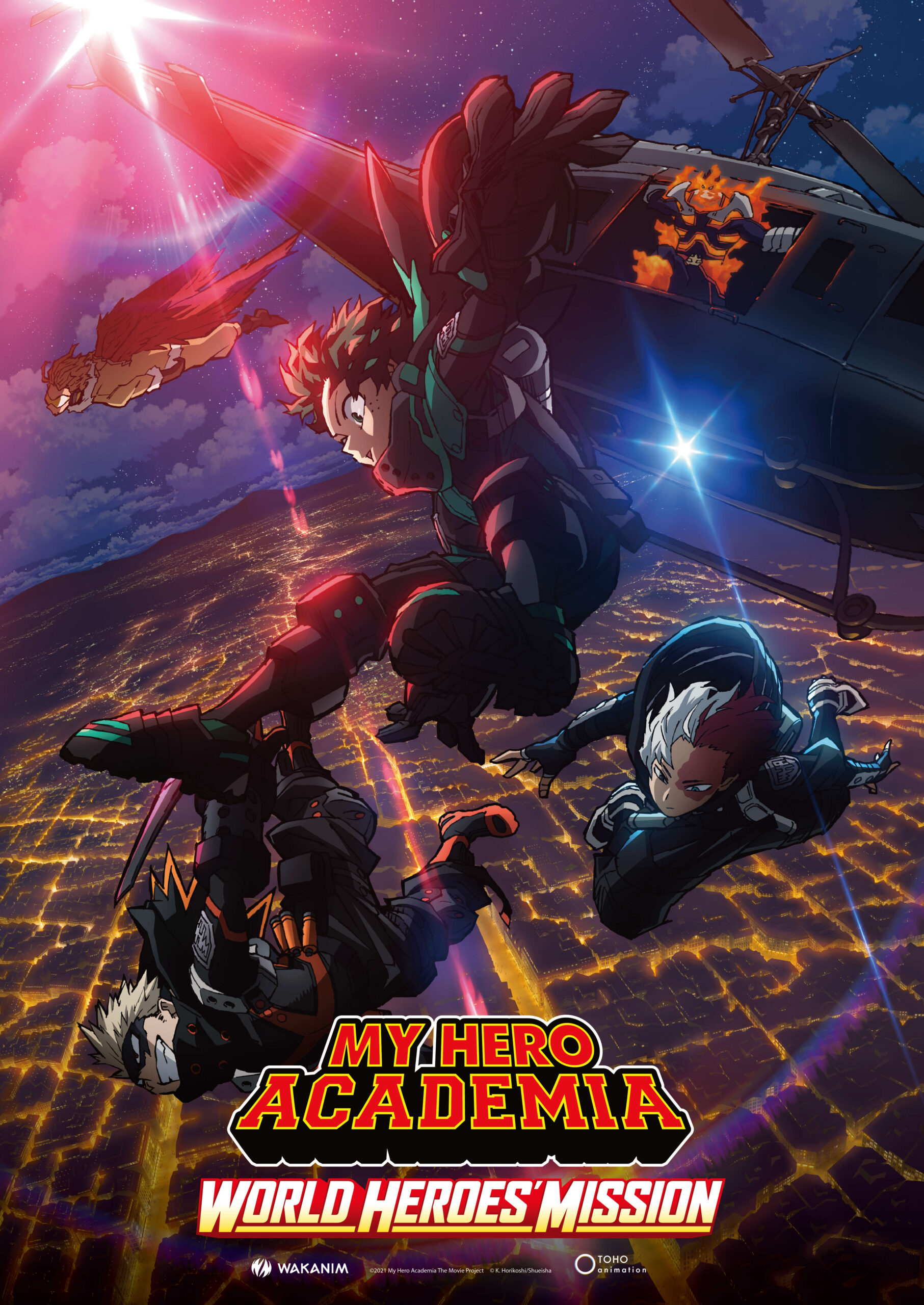 My Hero Academia: World Heroes’ Mission izle (2021)