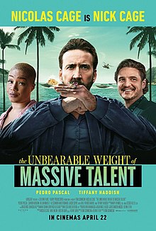 Yetenekli Bay Cage izle – The Unbearable Weight of Massive Talent (2022)