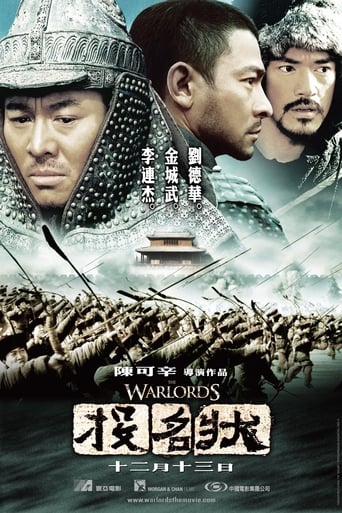 Savaş Kralları izle – The Warlords (2007)