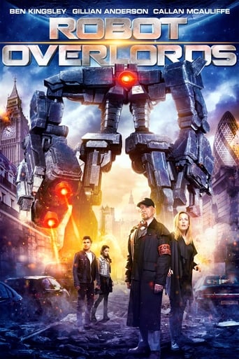 Robot Hükümdarlığı izle – Robot Overlords (2015)