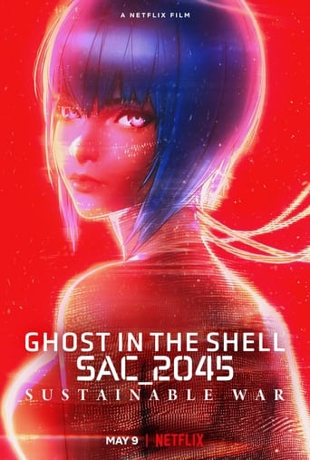 Ghost in the Shell: SAC_2045 Sustainable War izle (2021)