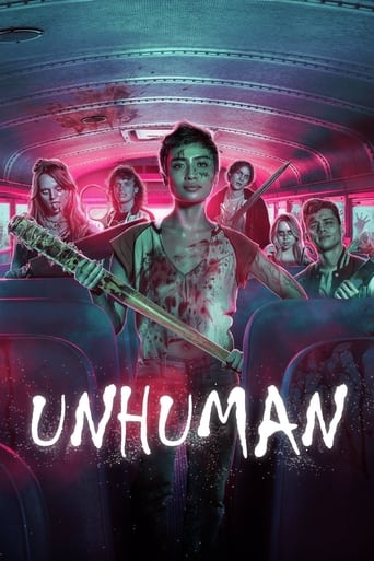 Unhuman izle (2022)