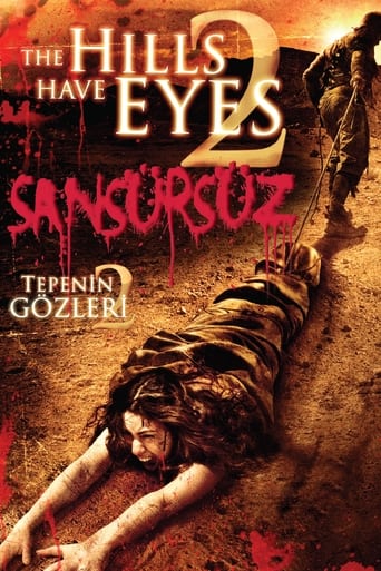 Tepenin Gözleri 2 izle – The Hills Have Eyes 2 (2007)