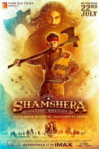 Shamshera izle (2022)