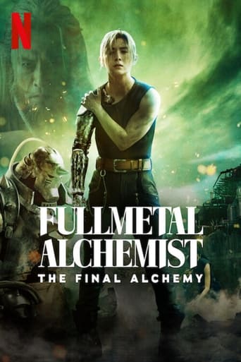 Fullmetal Alchemist: The Final Alchemy izle (2022)