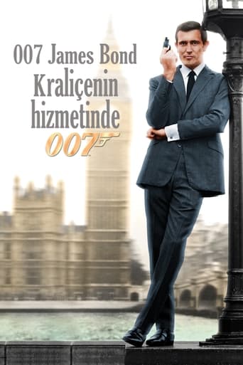 James Bond: Majestelerinin Gizli Servisinde izle – On Her Majesty’s Secret Service (1969)