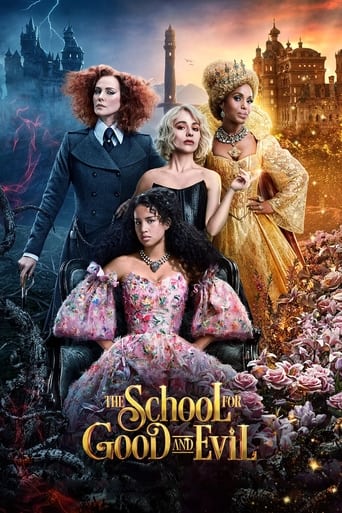 İyilik ve Kötülük Okulu izle – The School for Good and Evil (2022)