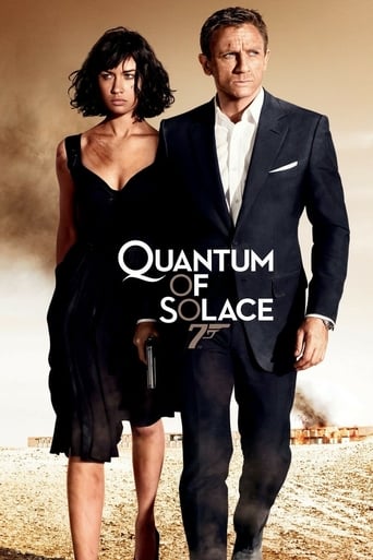 James Bond: Quantum of Solace izle – Quantum of Solace (2008)