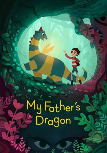 Babamın Ejderhası izle – My Father’s Dragon (2022)