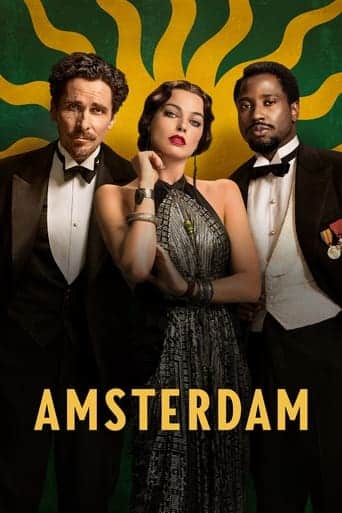 Amsterdam izle (2022)