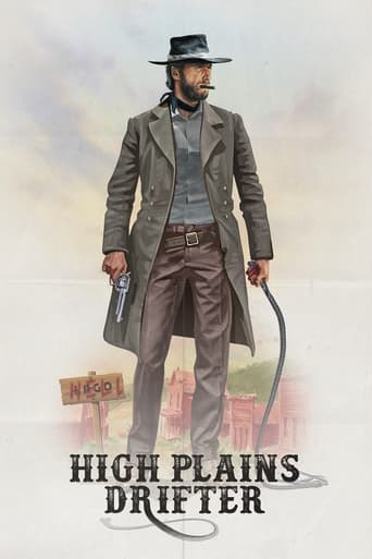 Kasabadaki Yabancı izle – High Plains Drifter (1973)