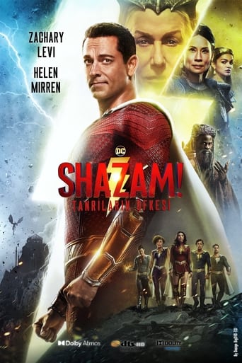 Shazam! 2 Tanrıların Öfkesi izle (2023)