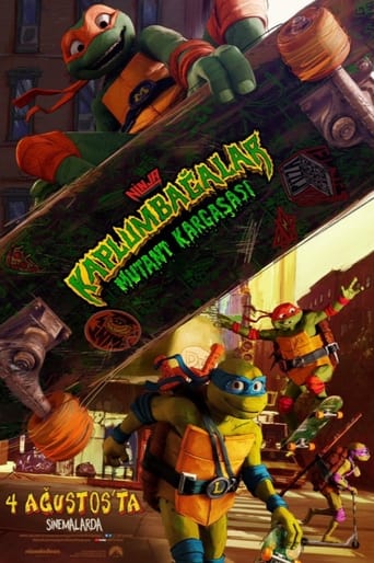 Ninja Kaplumbağalar Mutant Kargaşası izle – Teenage Mutant Ninja Turtles: Mutant Mayhem 2023 Türkçe Dublaj & Altyazılı